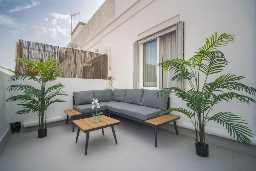 Atico Ispal Con Terraza En Centro Севиля Екстериор снимка